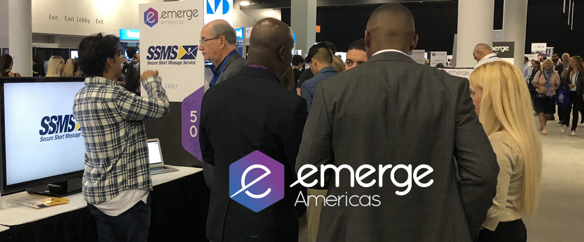 SSMS boot in the Emerge Americas 2018 event